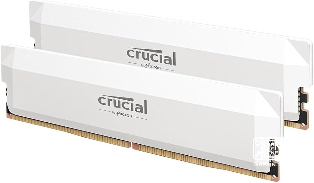 DDR5 memory continues to increase rapidly. The Crucial Pro DDR5-6000 CL36 kit at 32GB a year went from €70 to almost €50...