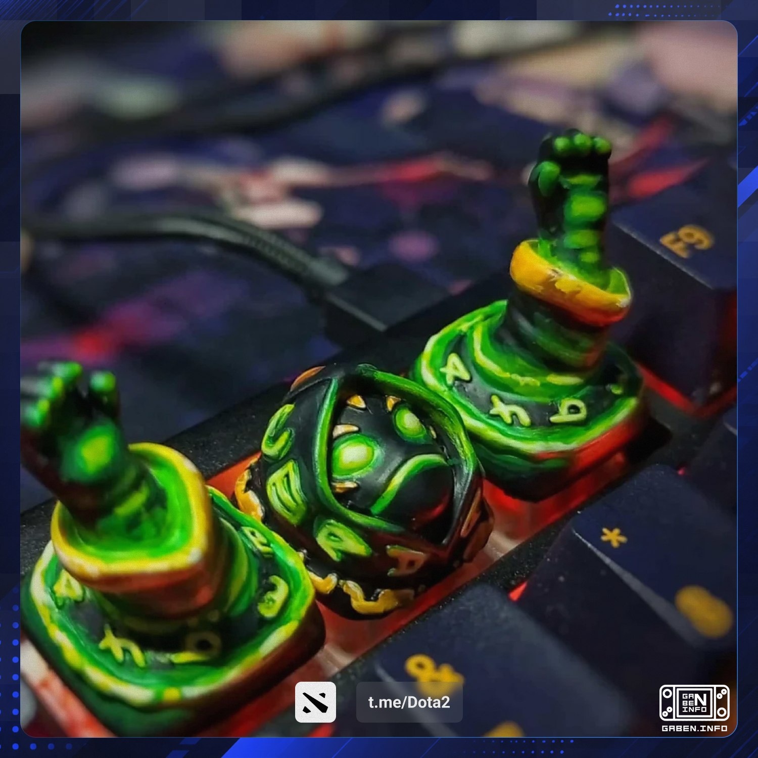 Melhores caixas para o seu teclado Jogador no Reddit compartilhou suas caixas personalizadas com o grande mágico