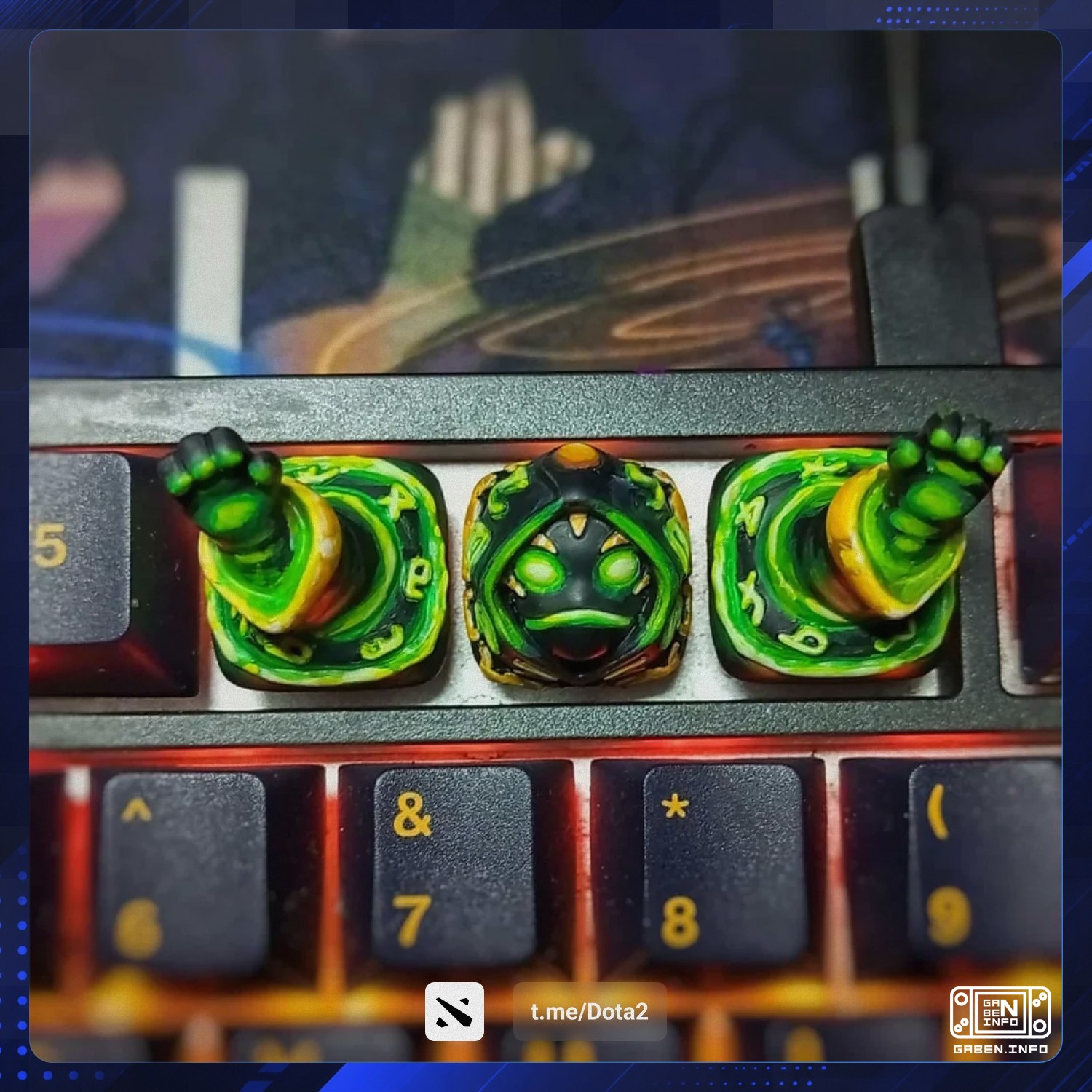 Melhores caixas para o seu teclado Jogador no Reddit compartilhou suas caixas personalizadas com o grande mágico