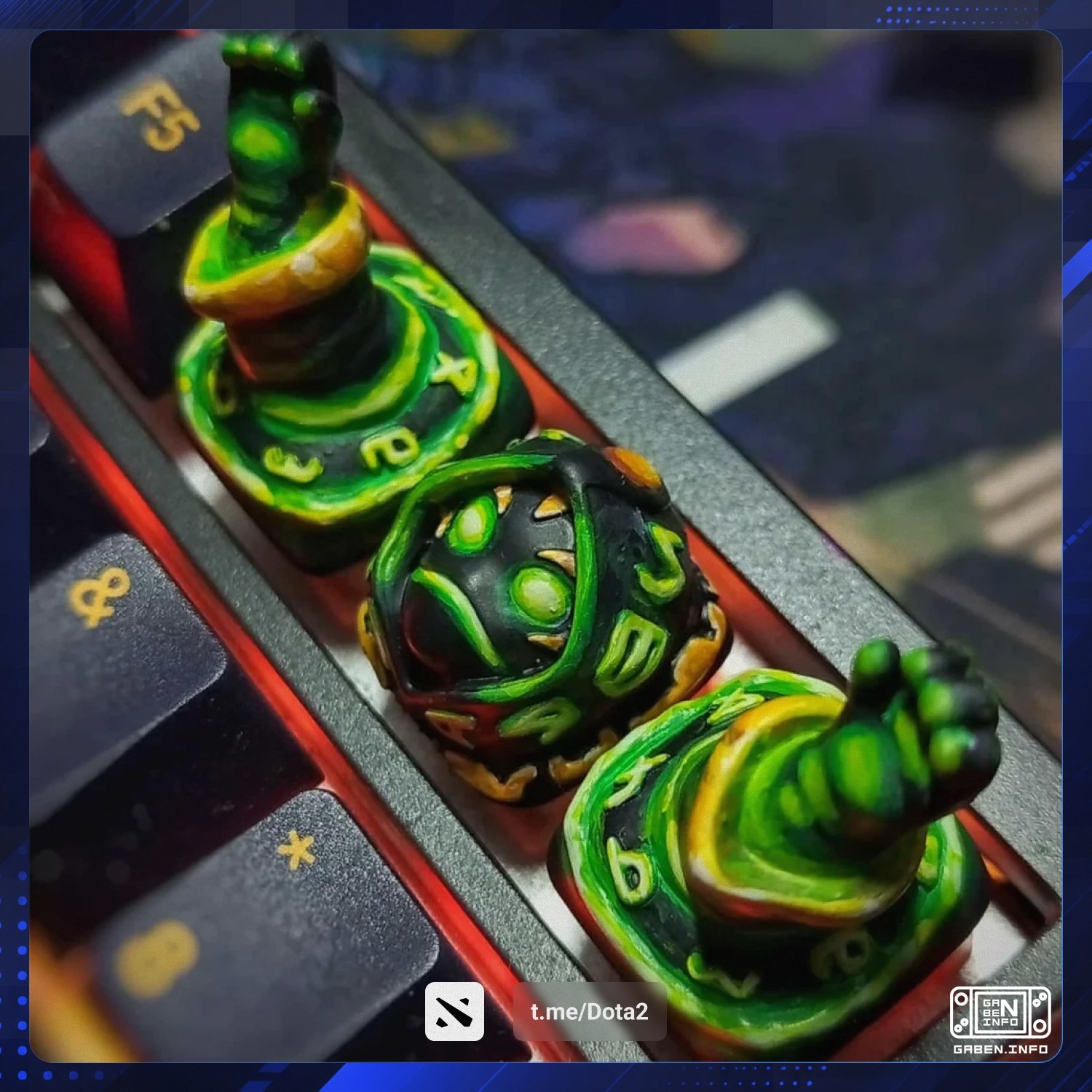 Melhores caixas para o seu teclado Jogador no Reddit compartilhou suas caixas personalizadas com o grande mágico
