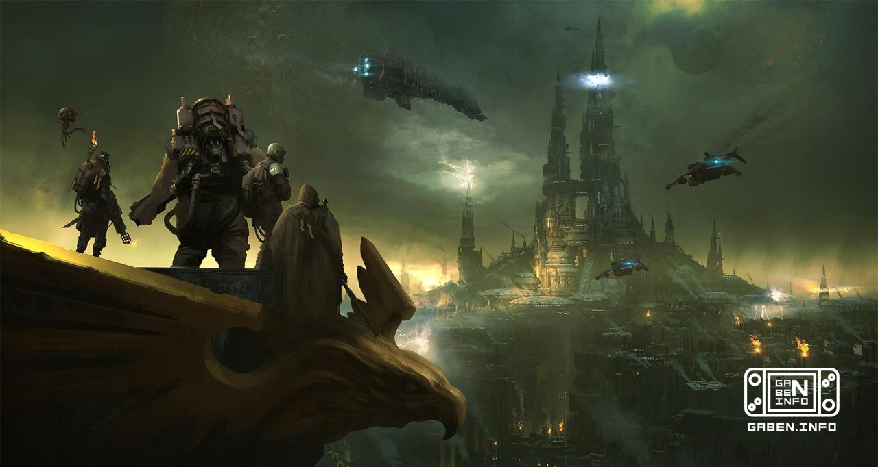 Майк Флэнаган признал, что из-за объёма лора работа над сериалом по Warhammer 40,000 даётся «невероятно сложно». Сценари...