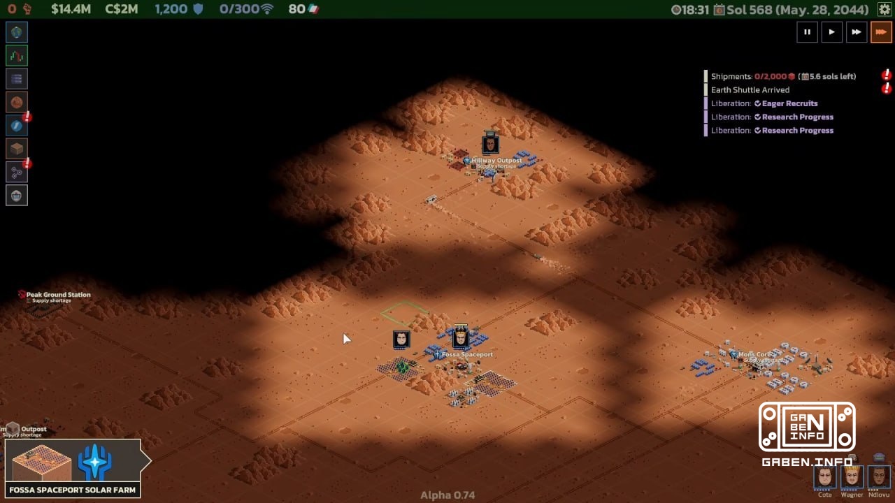 Mars Tactics опять перенесли Разработчик пошаговой тактики Mars Tactics сообщил, что выход игры перенесён на начало 2027...