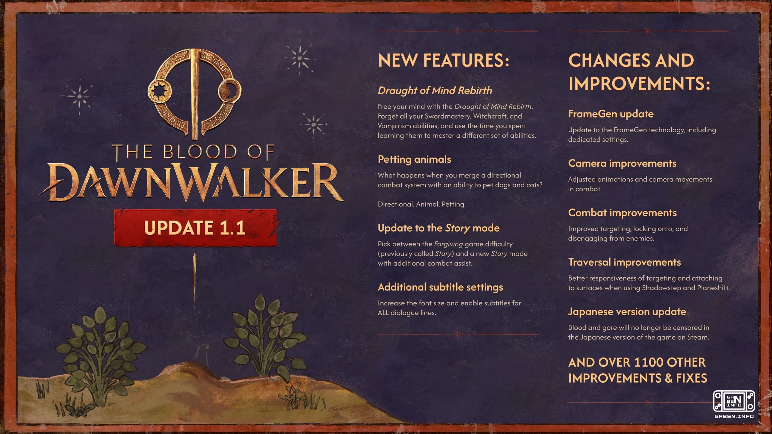 Dawnwalker will receive a major update next week, adding the ability to redistribute their skills, the ability to smooth...