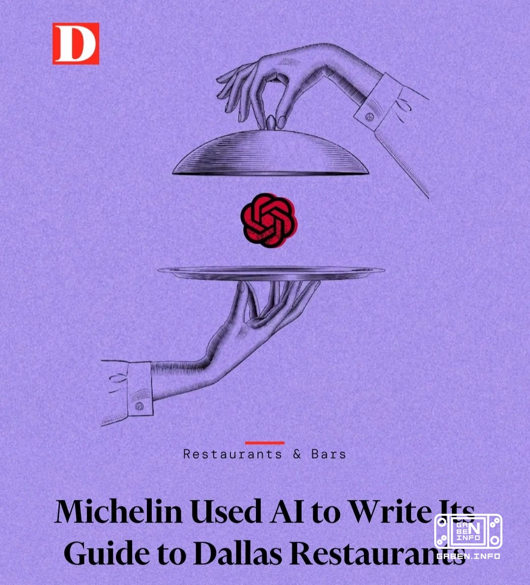 D Magazine accused Michelin of using AI to write restaurant reviews in Dallas. An analysis of the 2026 Michelin Guide up...