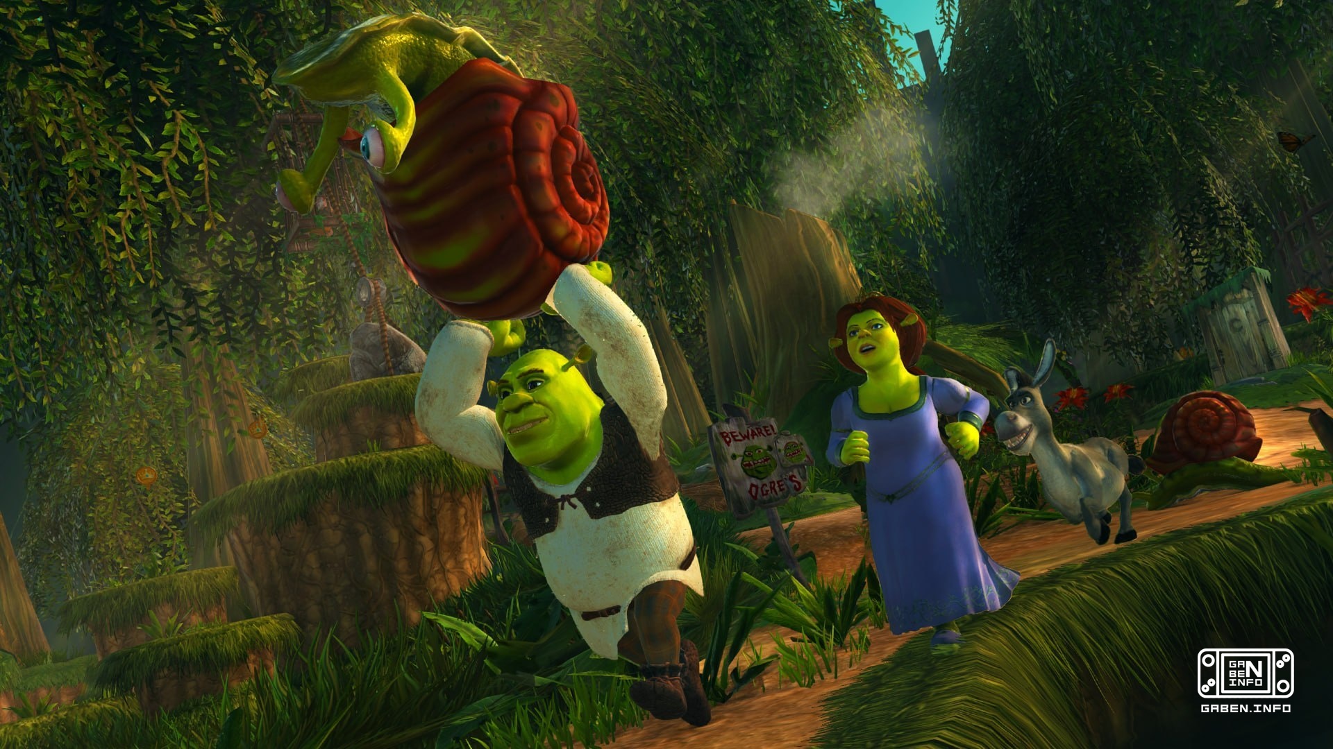 ЯДЕРНАЯ БОМБА: XBOX слила страницу Shrek 2 Remastered с трейлером Обещают 4К ремастер с онлайн мультиплеером, а за ремас...