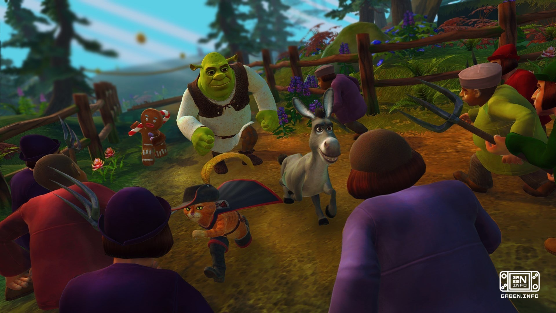 ЯДЕРНАЯ БОМБА: XBOX слила страницу Shrek 2 Remastered с трейлером Обещают 4К ремастер с онлайн мультиплеером, а за ремас...
