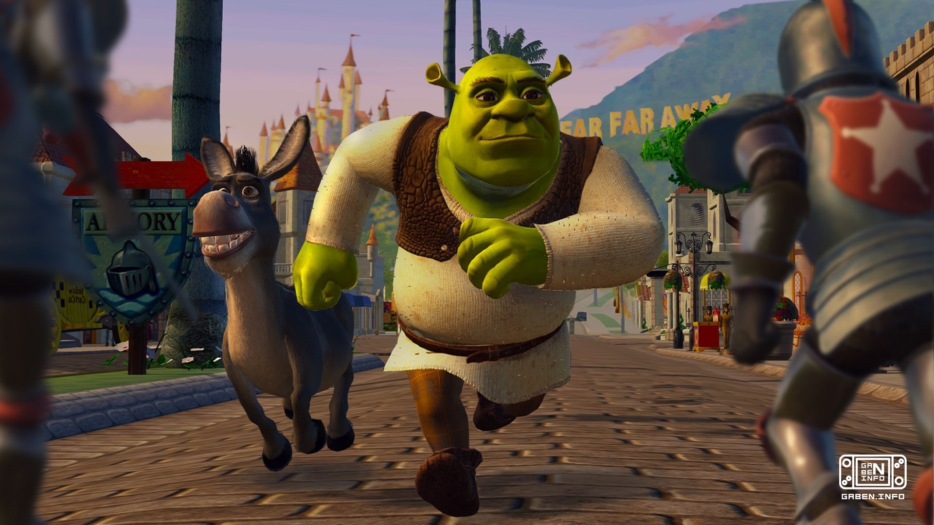 ЯДЕРНАЯ БОМБА: XBOX слила страницу Shrek 2 Remastered с трейлером Обещают 4К ремастер с онлайн мультиплеером, а за ремас...