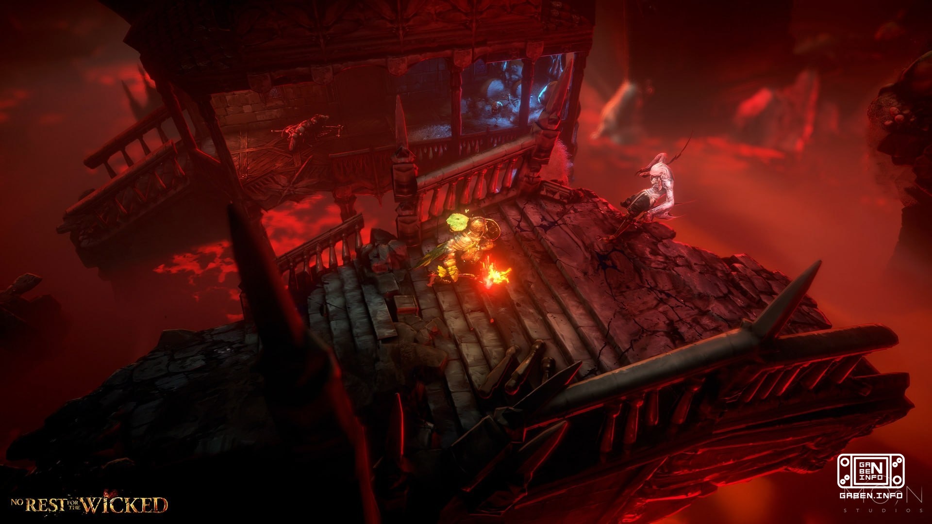 В Moon Studios рассказали о ключевых деталях No Rest for the Wicked 1.0 — на релизе в игре будет 24 класса с 362 умениям...