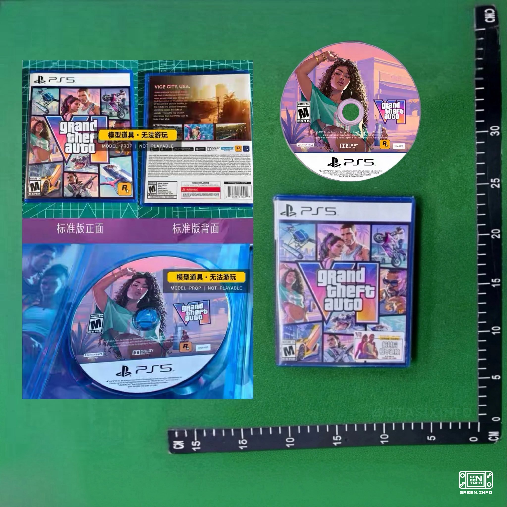 Chinese manufacturers have already begun releasing unofficial physical editions of GTA VI for the PS5 before the game's ...