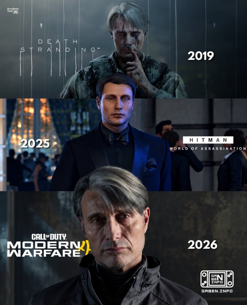 Mads Mickelson turned out to be the right guy to play the role of the Flash. This is what Modern Warfare 4's narrator Je...