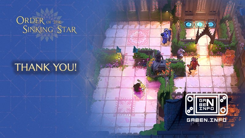 Order of the Sinking Star is selling a lot better than The Witness. The Puzzle King Jonathan Blow shared that their new ...