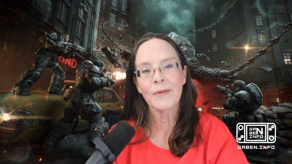 Former Gears of War producer Laura Fryer believes Marcus' role on E-Day has been downgraded. She played the drums and sh...