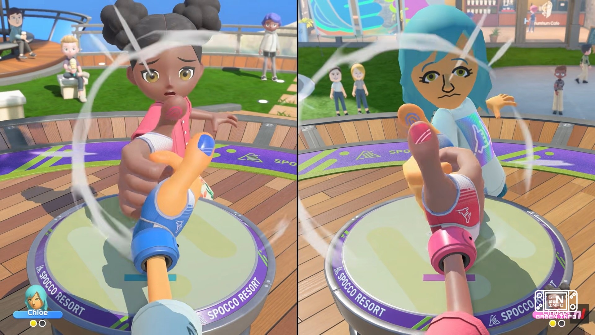 Nintendo Switch Sports Resort is the same nostalgia for Wii Sports, but better? Nintendo Life journalists have shared a ...