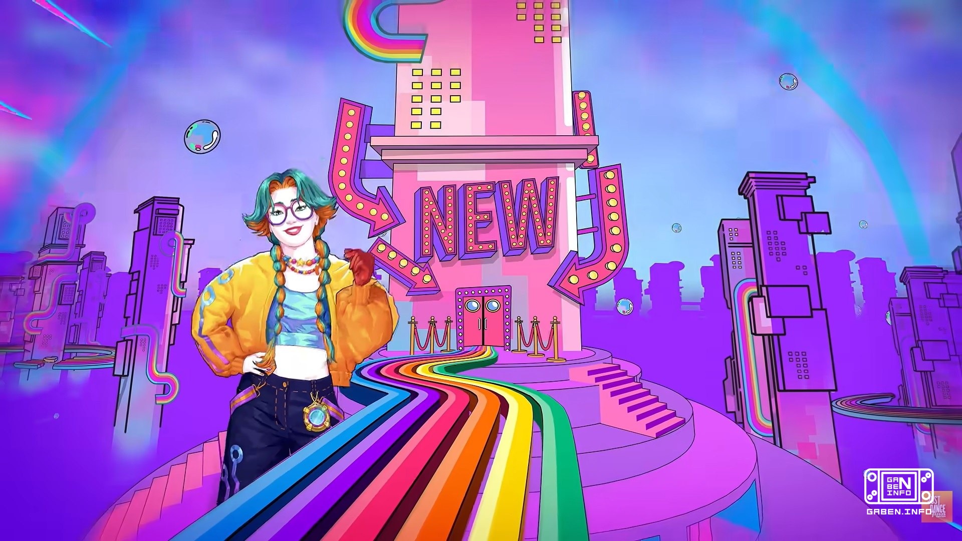 🎵 Just Dance: Decades of Hits is on Switch! For the first time in history, Just Dance has added a storyline mode where w...