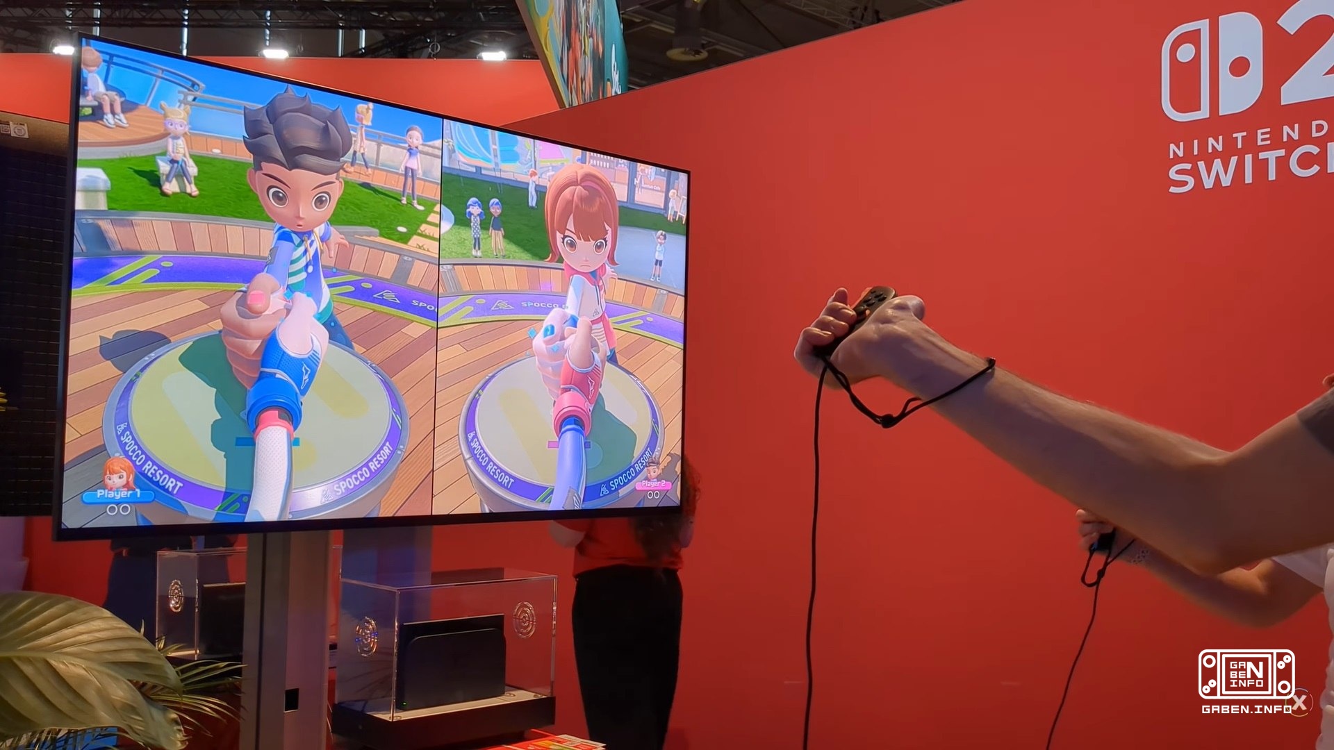 Nintendo Switch Sports Resort is down almost 1.5 times! If you're planning to download a digital version of the game, th...