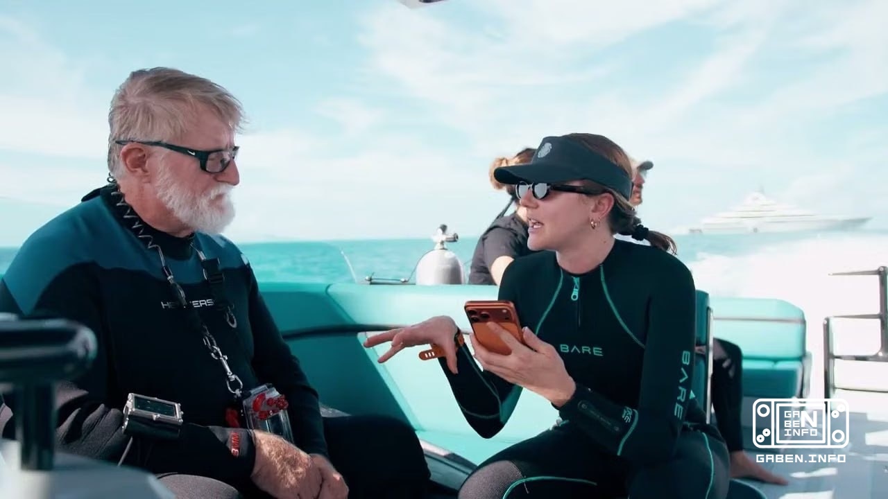 😁 Uncle Gabe Newell decided to thank the 3,000 people who helped build his superyacht worth $500M! And no, it's not just...