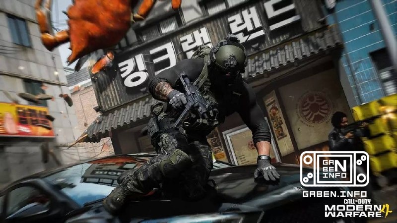 So, it's, I've been out there all day just hanging out on Modern Warfare 4 and I'm telling you, it's just a nonstop adre...