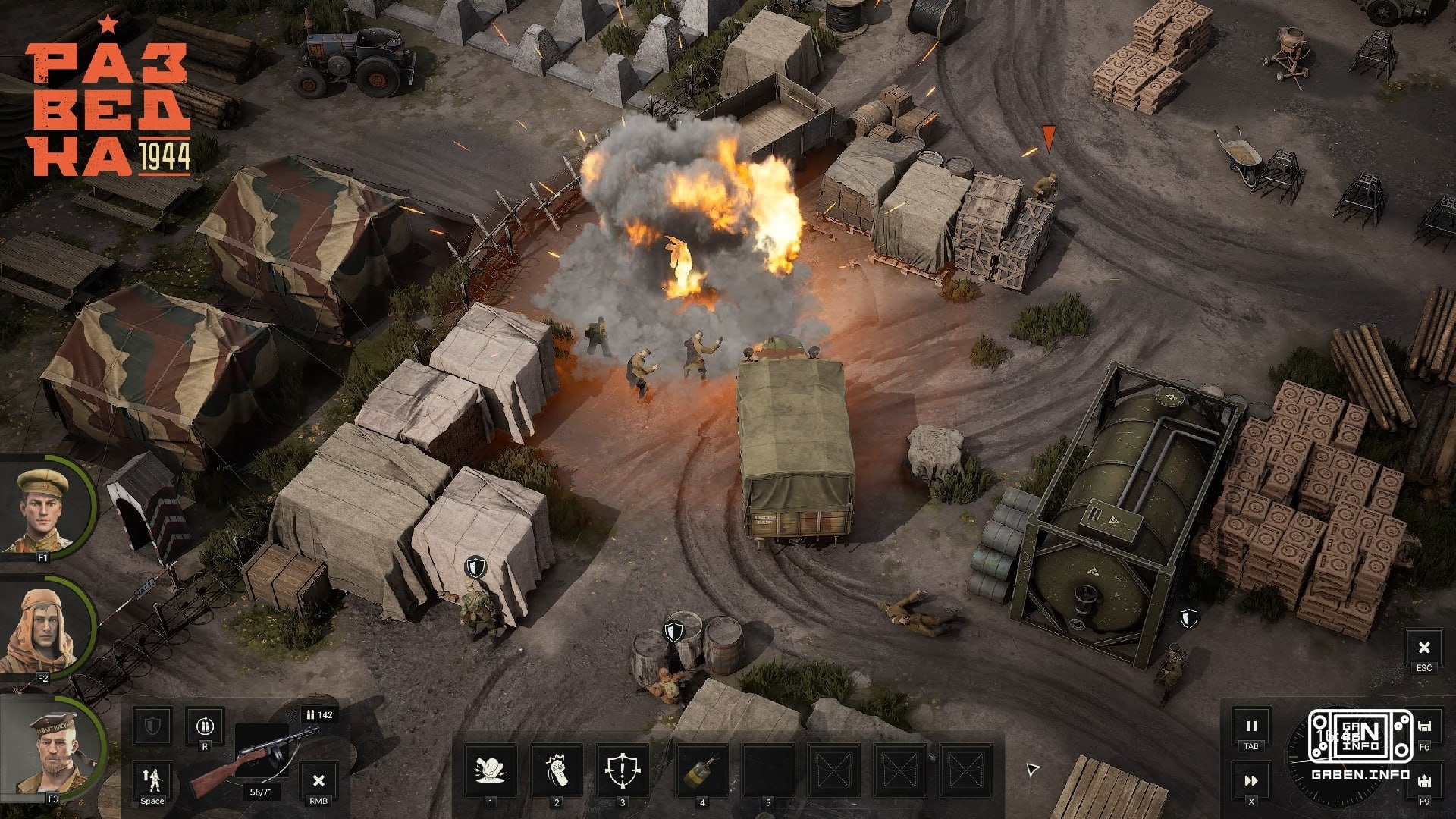 ️ The Red Recon: 1944 or "Intelligence: 1944" demo is updated on Steam. What is it? Our answer is Commandos. The games a...