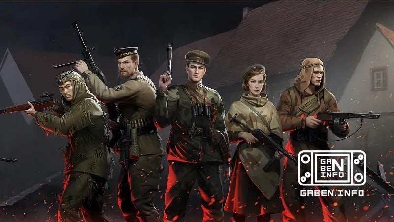 ️ The Red Recon: 1944 or "Intelligence: 1944" demo is updated on Steam. What is it? Our answer is Commandos. The games a...