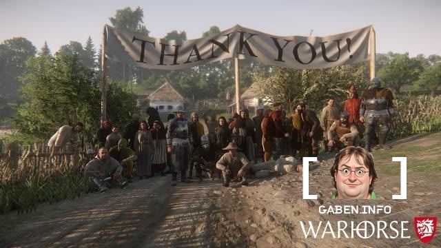12 years ago, Warhorse opened the first fundraising for the development of Kingdom Come Deliverance. The studio thanked ...