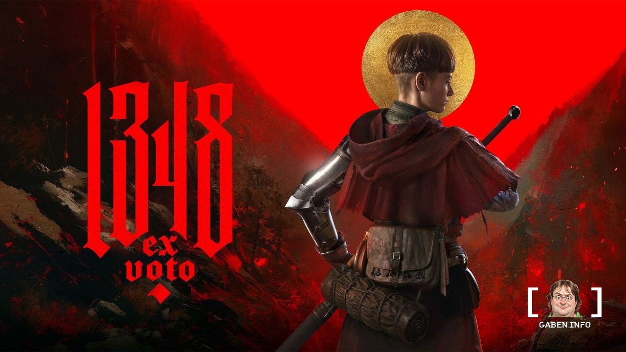 The cinematic action game 1348 Ex Voto has received a release date - the game will be released on March 12 on PS5 and PC...