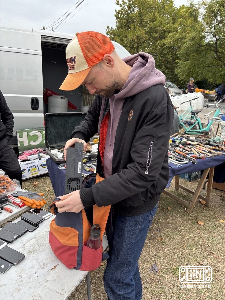 Bad catch October 2026 I love to go to the flea markets. Recently, even on a trip to a new town or country, I'm not look...
