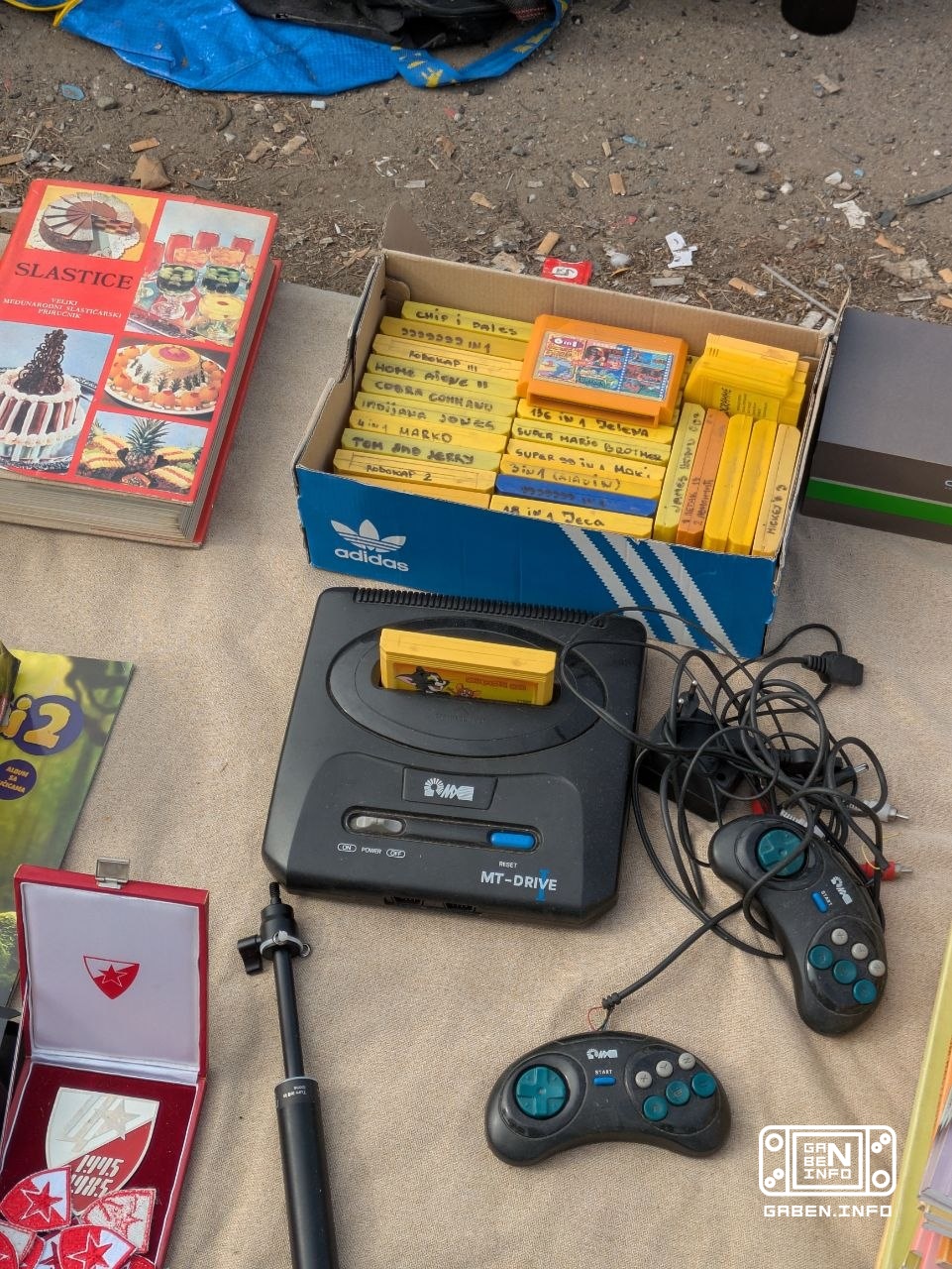 Bad catch October 2026 I love to go to the flea markets. Recently, even on a trip to a new town or country, I'm not look...