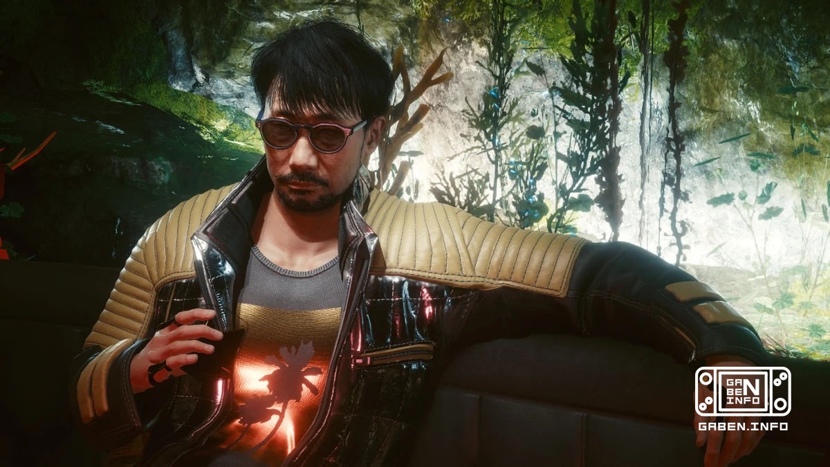 在Cyberpunk: Edgerunners 2中,可以看到游戏中的Hideo Kojima的角色,这是动漫系列的作者所说的.