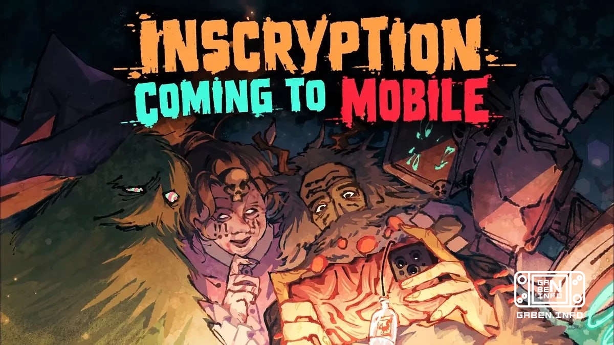 另一个移动端口:Inscryption将访问移动平台 没有发布日期和新内容, 仅仅是一个端口.
