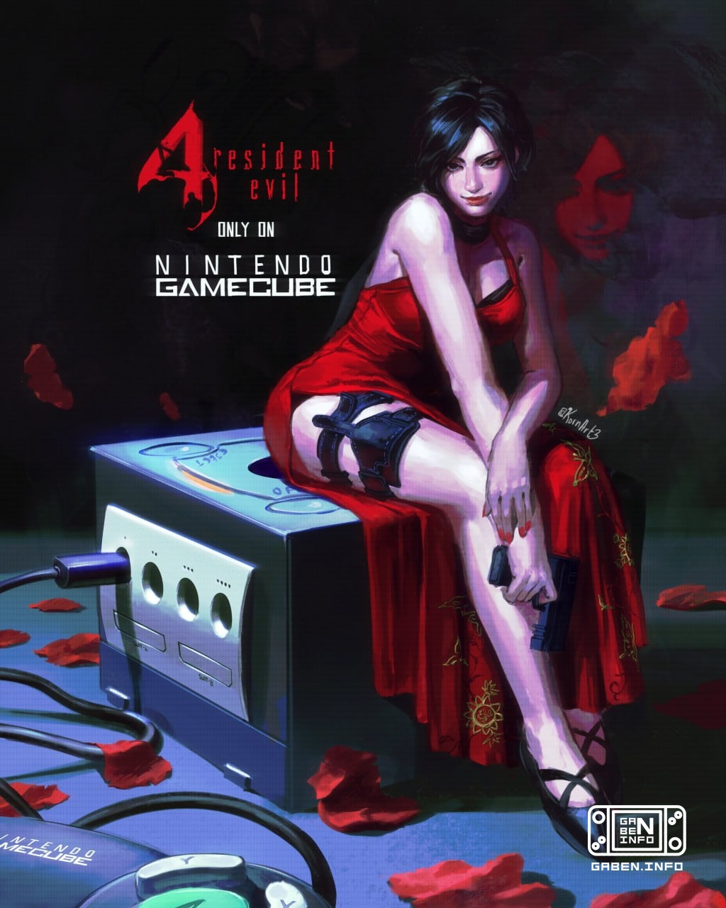 Ada Wong by KornArt3 @hypewave