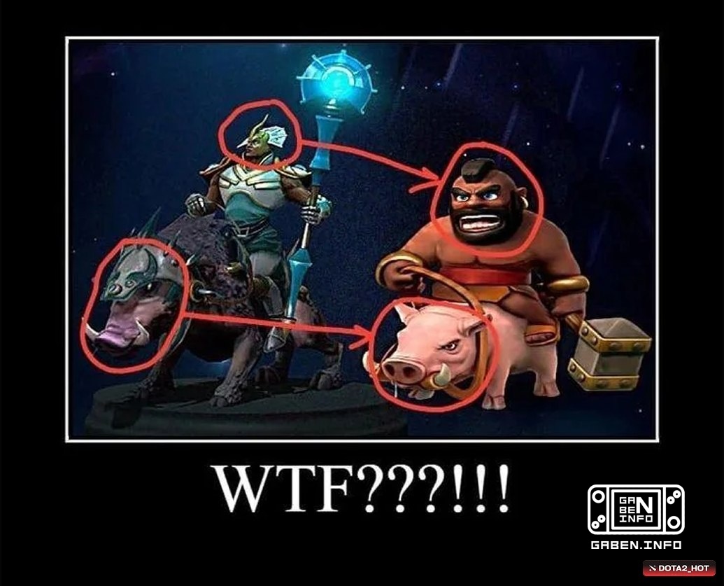 💀 Valve пытались скрыть это от нас... 😎 Чернуха доты