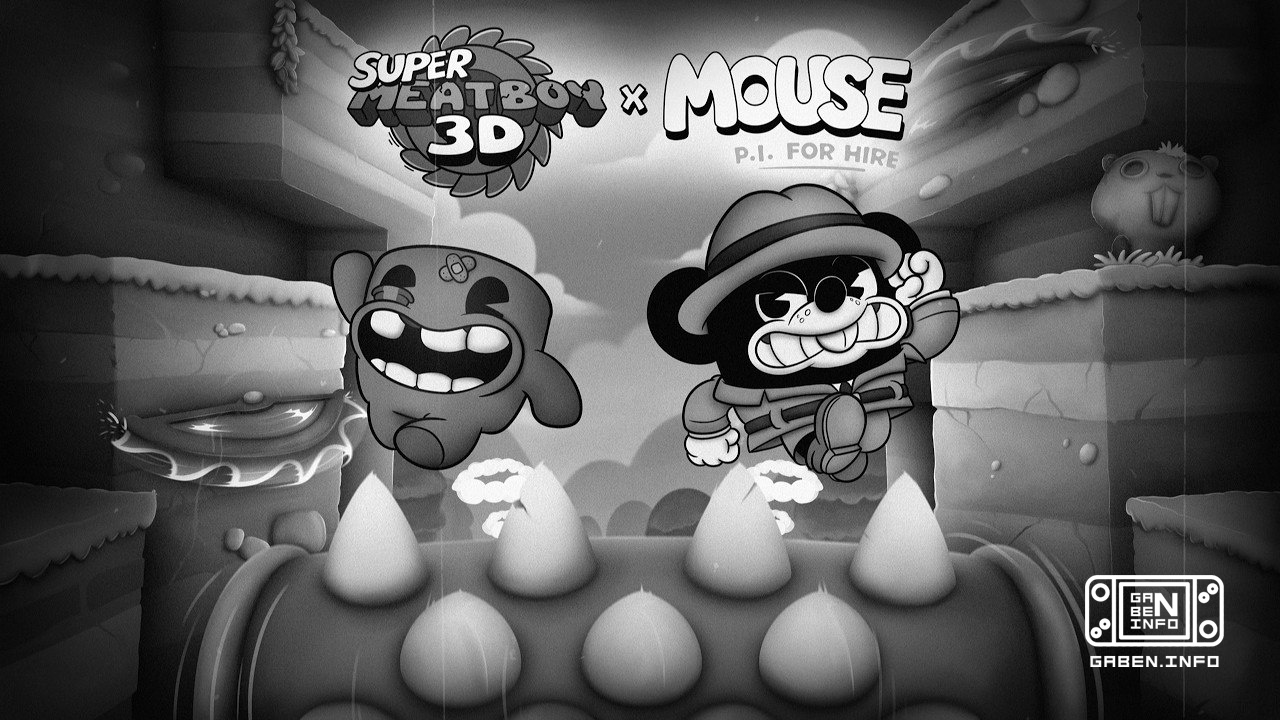Для Super Meat Boy 3D вышло бесплатное обновление, с которым добавили Джека Пеппера из Mouse: P.I. for Hire. В игре такж...