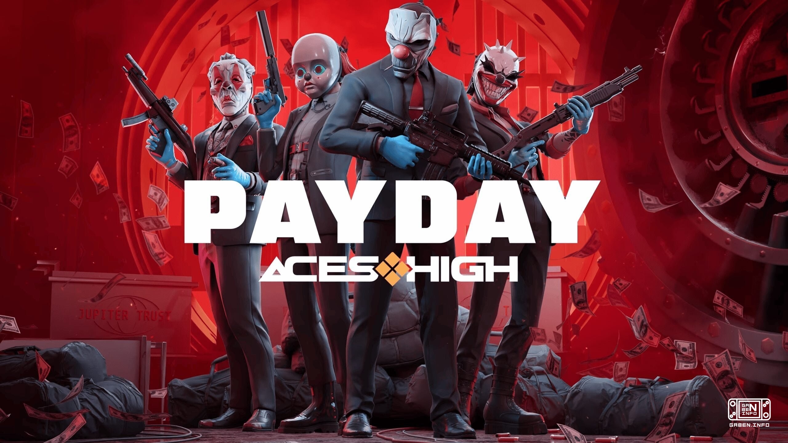 Le même PAYDAY en VR sortira le 5 novembre. Vous jouez à l'un des membres de l'élite du gang The Aces, qui se venge de c...