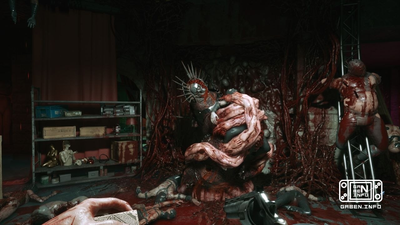 We've got a scene we want to show you. This is our Clive Barker's Hellraiser: Revival. Spoiler: It's the biggest surpris...