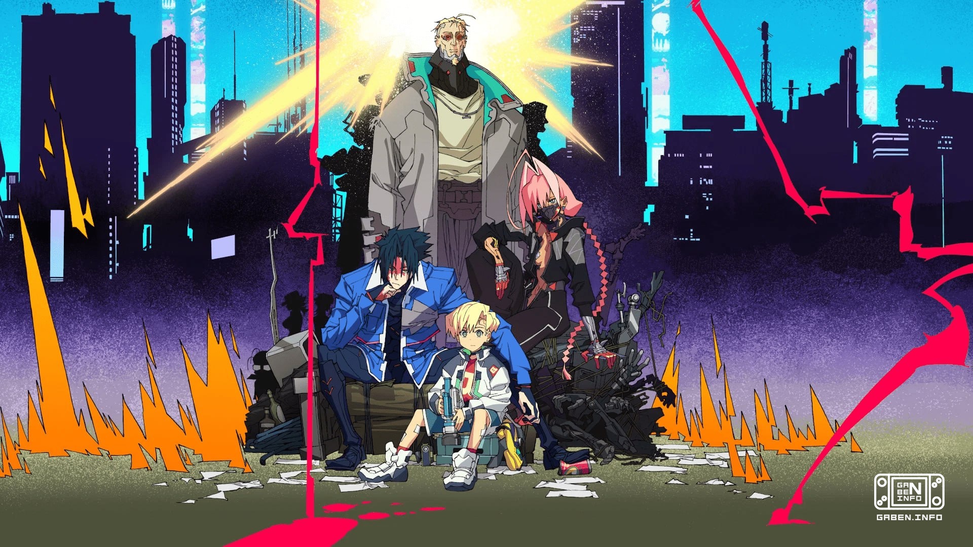 在Netflix上播出了Cyberpunk:Edgerunners的第二季.该系列由10集组成,时间为27-30分钟.