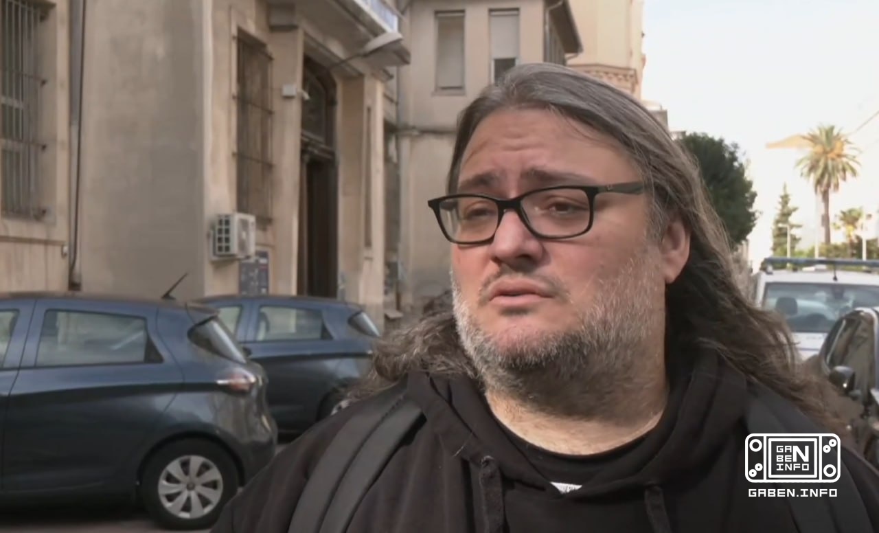 The most offensive thing is that the people around him were laughing, said the Frenchman who defended his game store. Th...