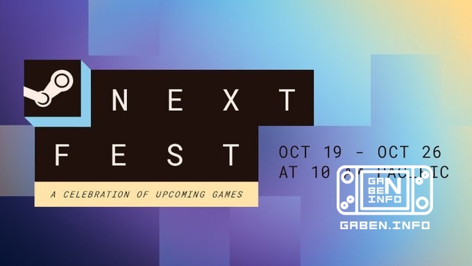 Le festival de démo sur Steam a repris Plus d'un millier de démonstrations sont disponibles pour le 26 octobre, et après...