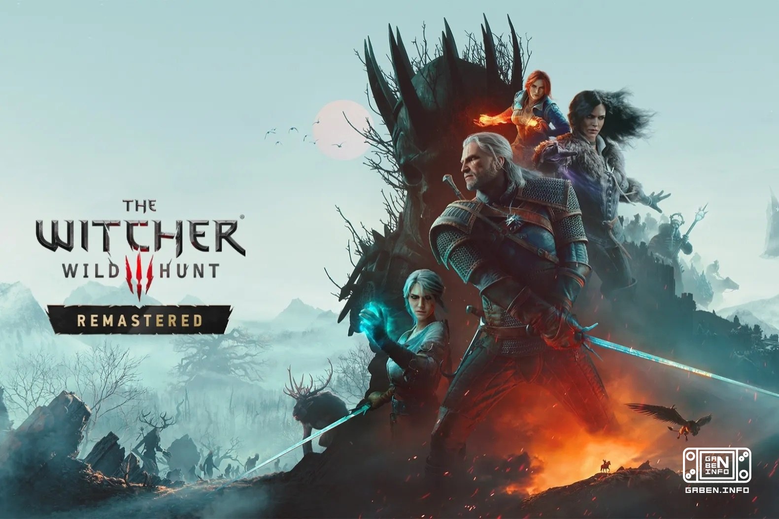 The Witch 3 is buried again! CD Projekt Red has released a patch for Nintendo Switch 2! ️ Today, October 19, developers ...