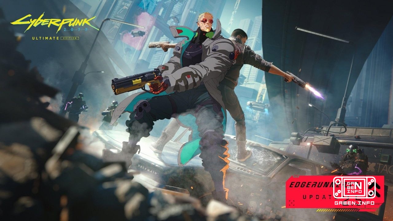 👉 Cyberpunk 2077 will receive an update 2.5 on October 22nd to celebrate the release of the second season of the Edgerun...