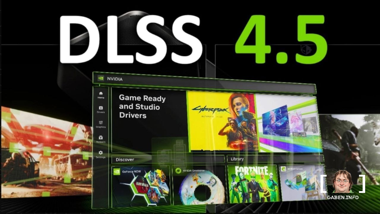 Nvidia has released a stable version of the App with support for DLSS 4.5. Version 11.0.6 officially supports the new up...