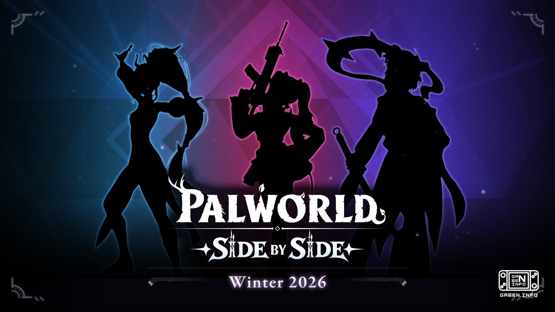 O Palworld recebe uma grande atualização este inverno, Side by Side. Parece que vai ser sobre mulheres...