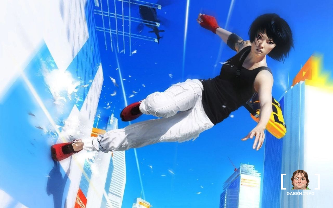 Mirror's Edge: How visual design saved the game from nausea • Mirror's Edge developers DICE said that the original versi...
