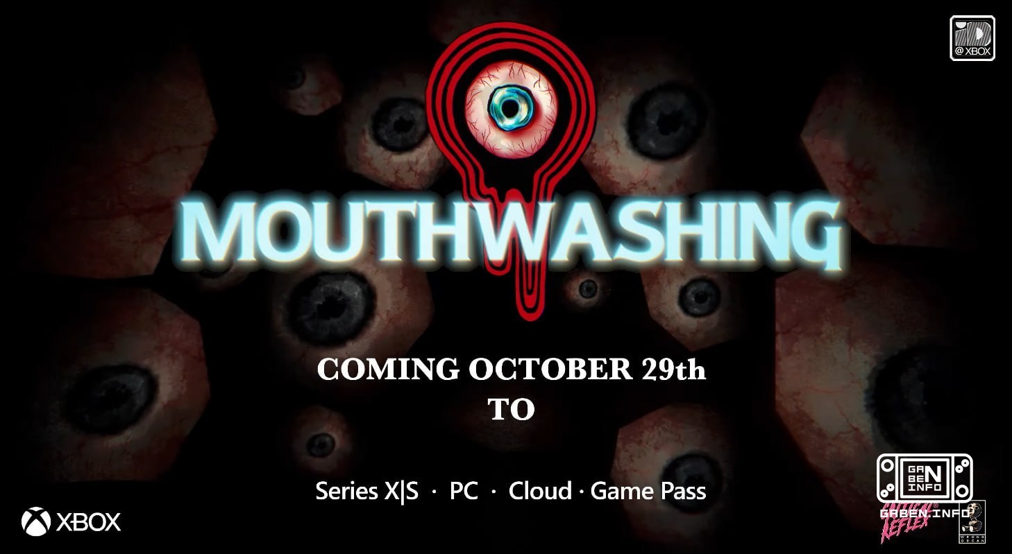 No, I'm Not a Human, Arctic Eggs e Mouthwashing estão lançados no Xbox Arctic Eggs está lançado hoje, Mouthwashing está ...