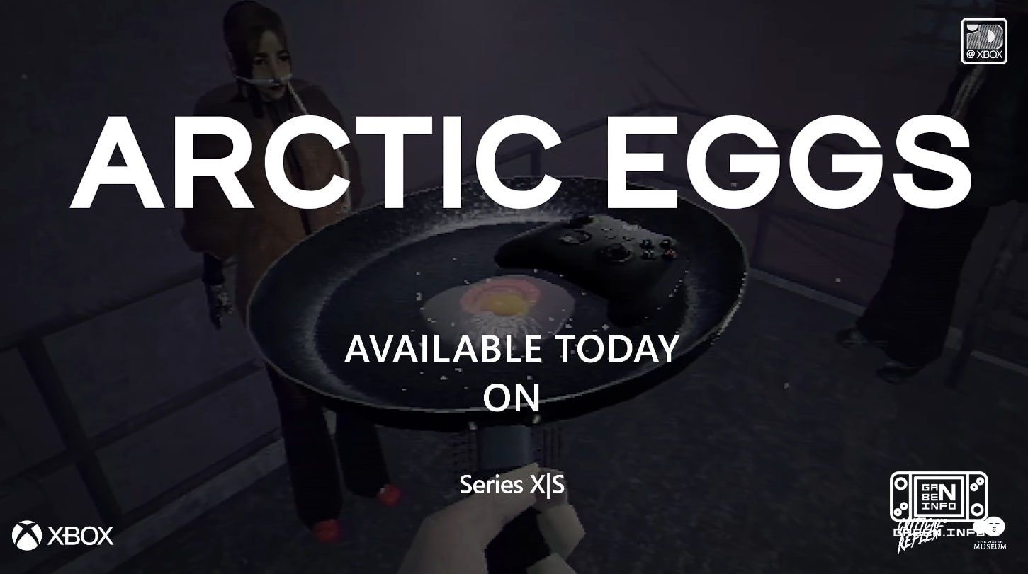 No, I'm Not a Human, Arctic Eggs e Mouthwashing estão lançados no Xbox Arctic Eggs está lançado hoje, Mouthwashing está ...