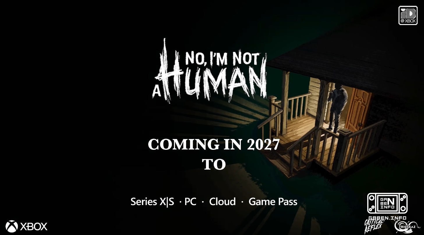 No, I'm Not a Human, Arctic Eggs e Mouthwashing estão lançados no Xbox Arctic Eggs está lançado hoje, Mouthwashing está ...
