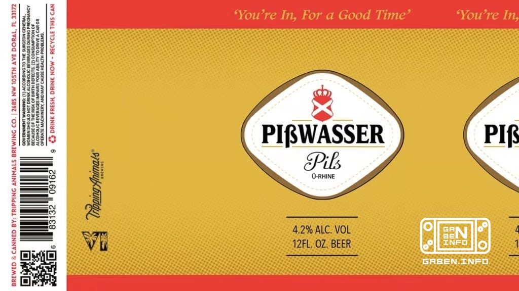 GTA VI PREVENÇA A BEVA NA VIDA REAL Parece que a Tripping Animals Brewing irá produzir e produzir bebidas sob o comando ...