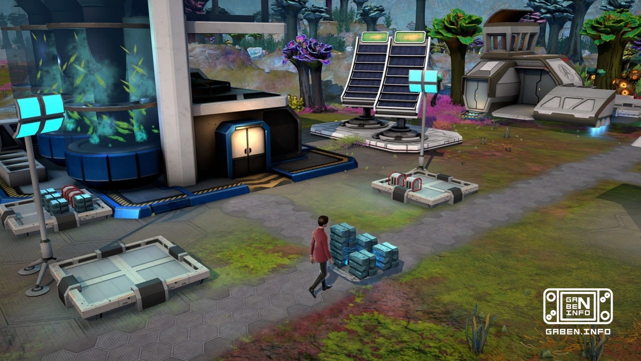 Star Trek: Outposts Unknown is a story strategy in the Star Trek universe in which players must explore planets and buil...
