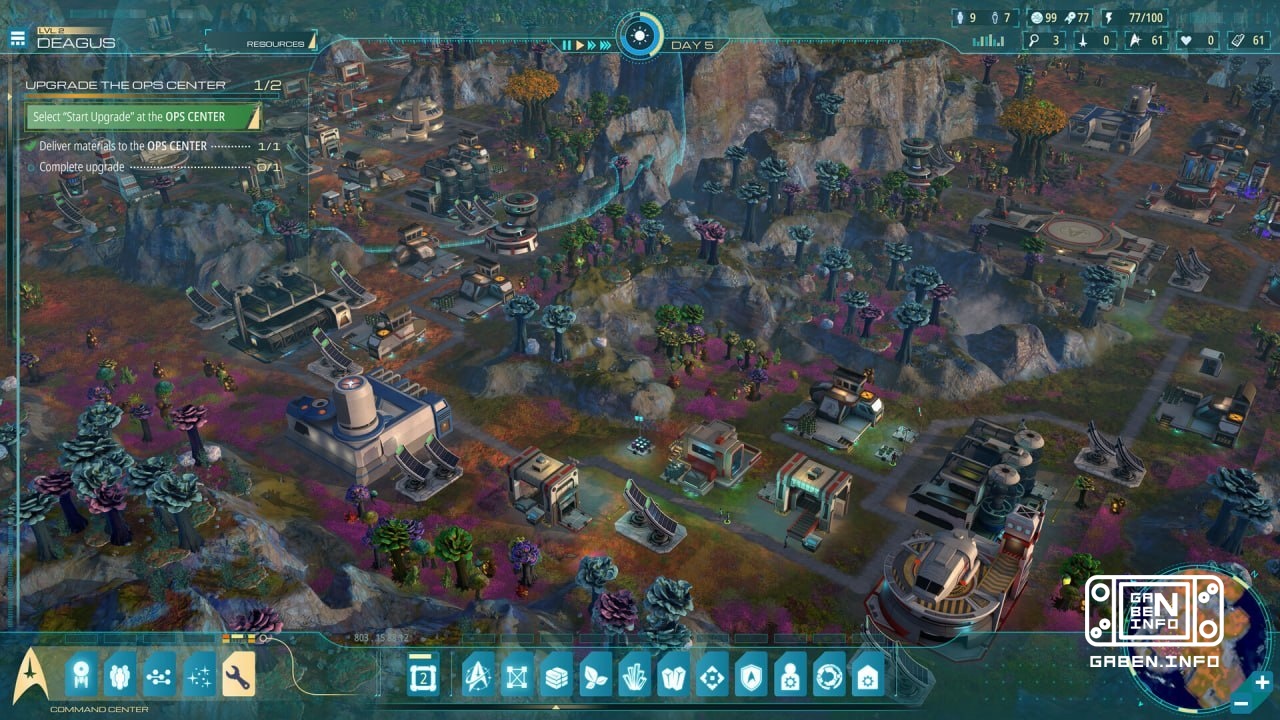 Star Trek: Outposts Unknown is a story strategy in the Star Trek universe in which players must explore planets and buil...