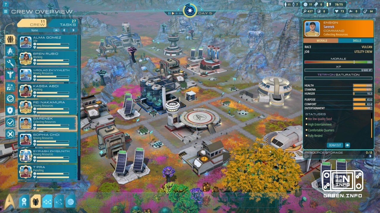Star Trek: Outposts Unknown is a story strategy in the Star Trek universe in which players must explore planets and buil...