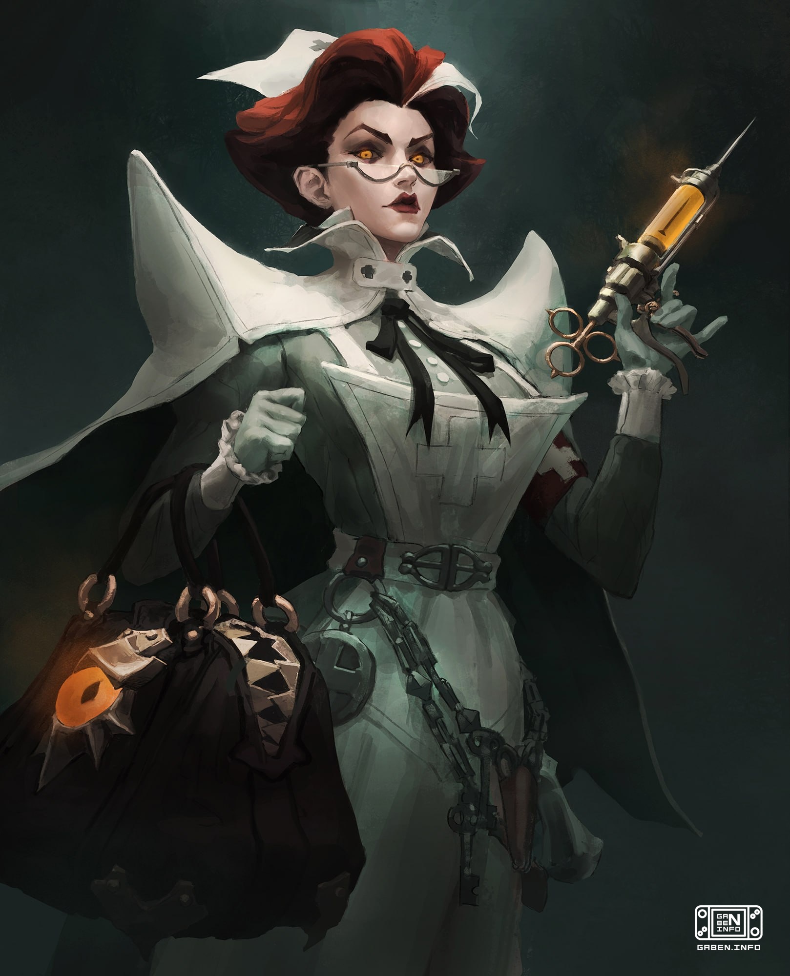 A tia Nadia é a última nova personagem disponível em Deadlock. Agora, o próximo personagem será lançado em seis meses ou...